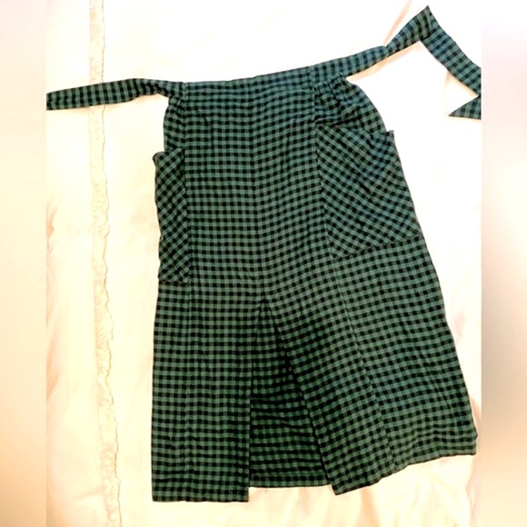 Urban Outfitters Checked Midi Skirt Size XL - Picture 4 of 5